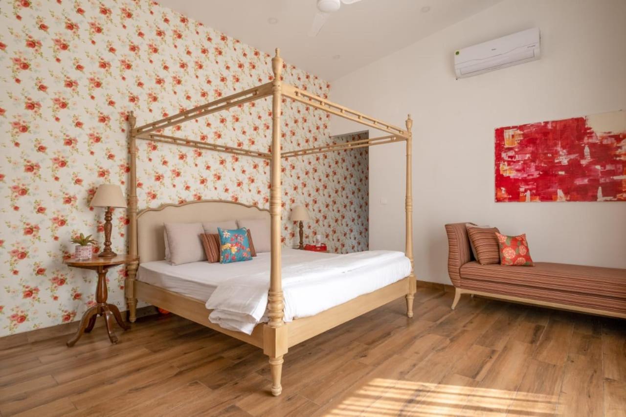 The Cloverleaf Super Luxury Villa Goa With Private Pool, North Goa Candolim Eksteriør bilde