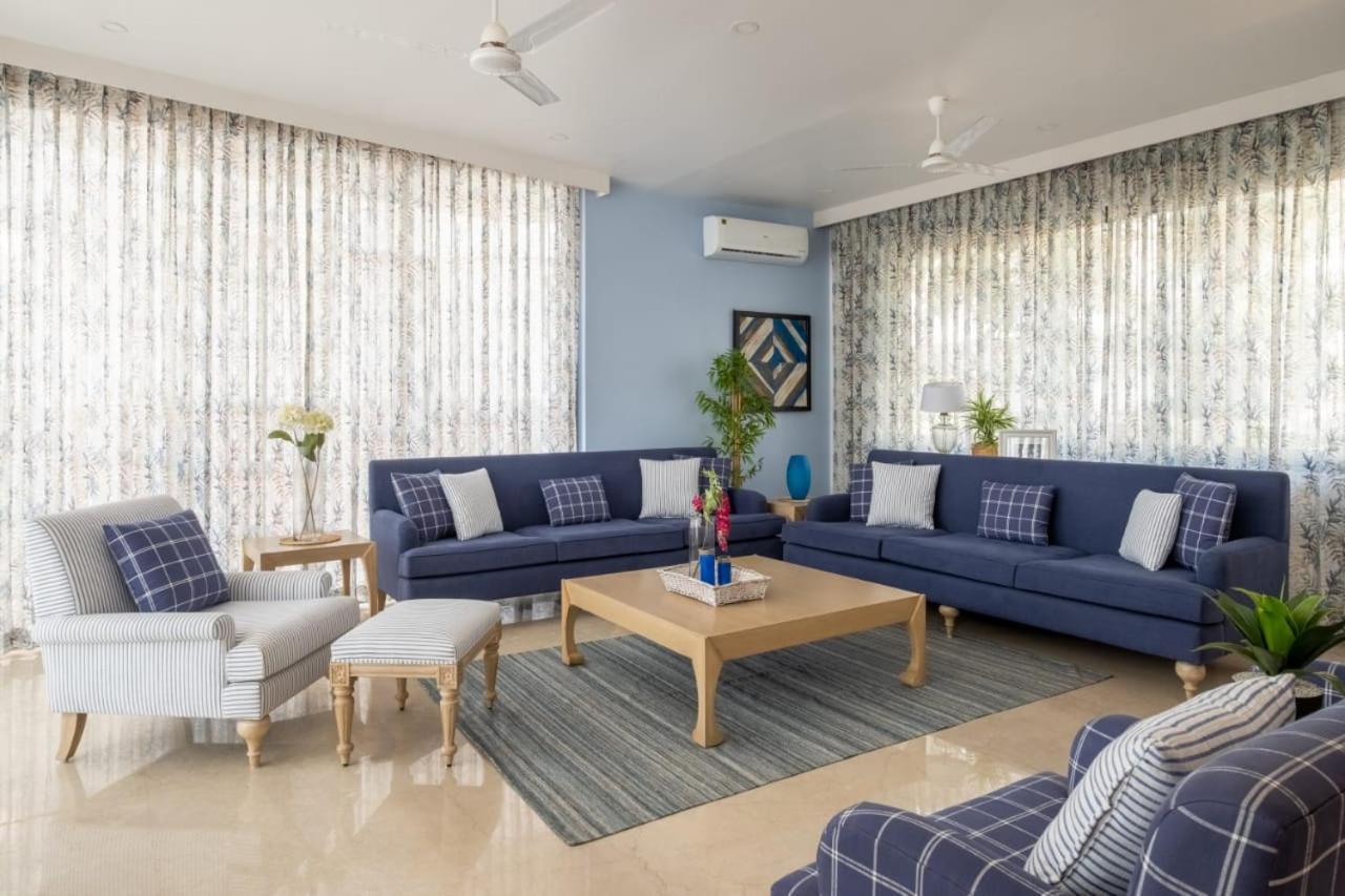 The Cloverleaf Super Luxury Villa Goa With Private Pool, North Goa Candolim Eksteriør bilde