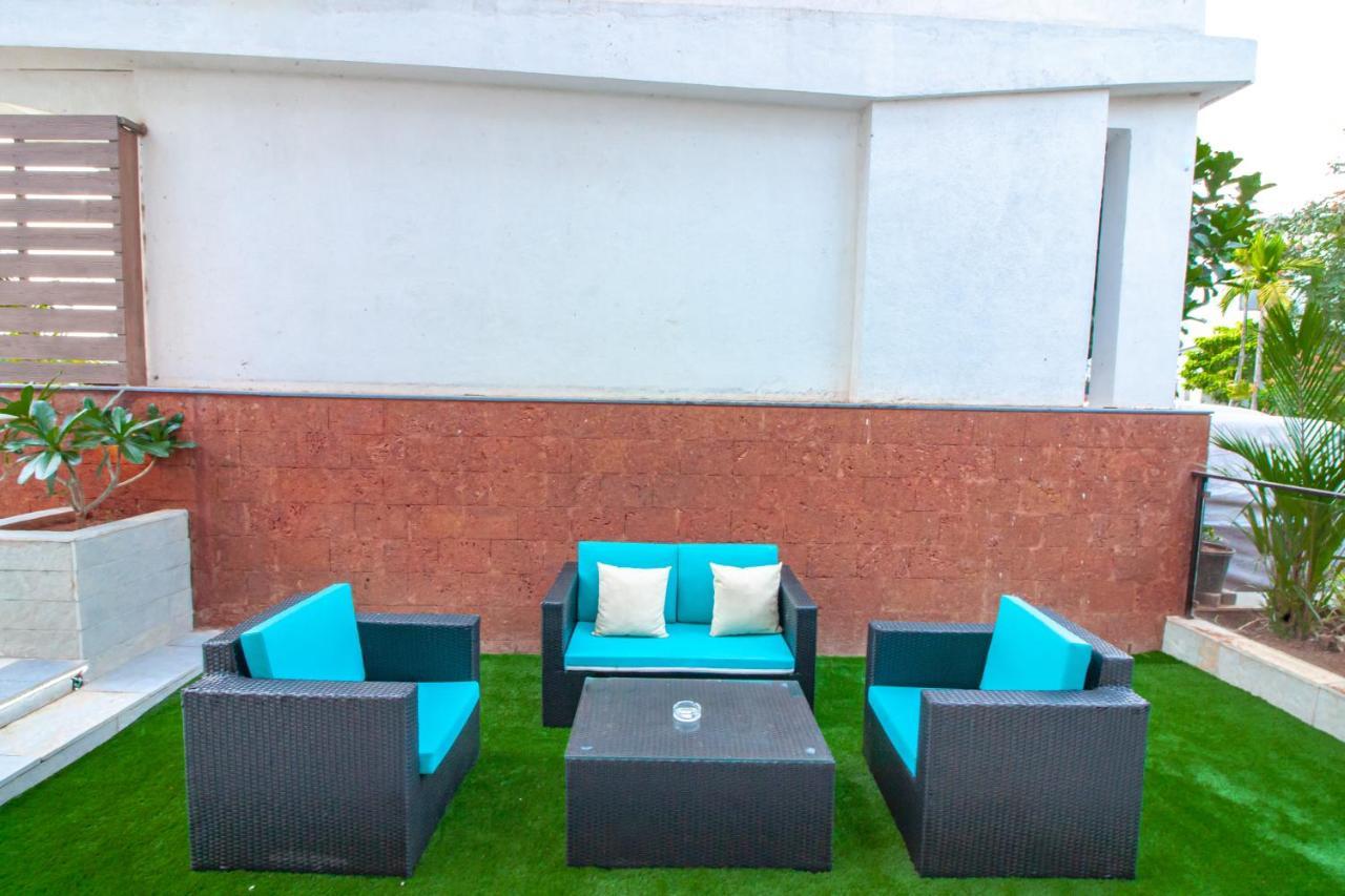 The Cloverleaf Super Luxury Villa Goa With Private Pool, North Goa Candolim Eksteriør bilde