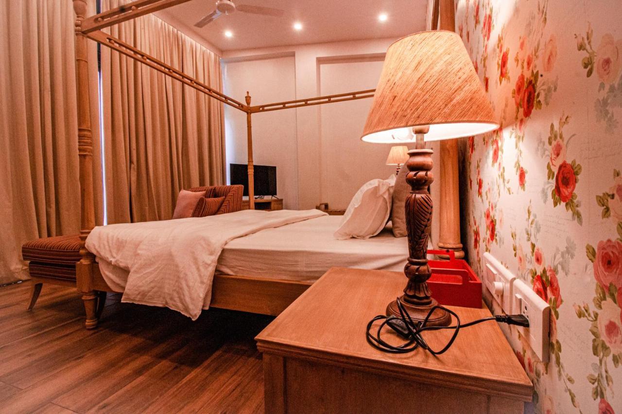 The Cloverleaf Super Luxury Villa Goa With Private Pool, North Goa Candolim Eksteriør bilde