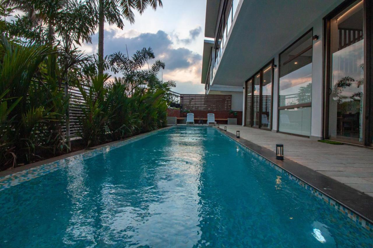 The Cloverleaf Super Luxury Villa Goa With Private Pool, North Goa Candolim Eksteriør bilde