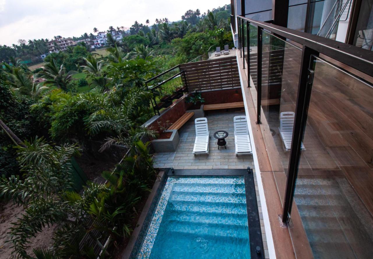 The Cloverleaf Super Luxury Villa Goa With Private Pool, North Goa Candolim Eksteriør bilde