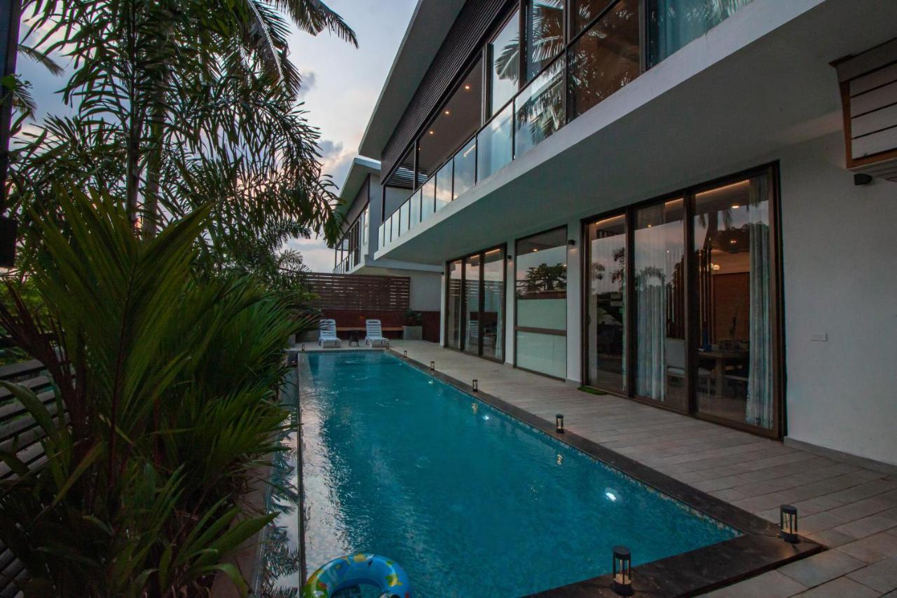 The Cloverleaf Super Luxury Villa Goa With Private Pool, North Goa Candolim Eksteriør bilde