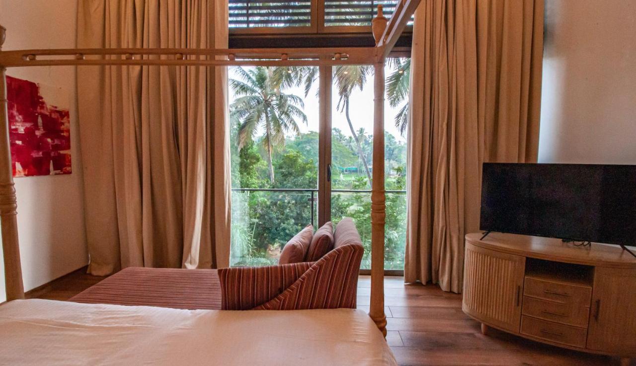 The Cloverleaf Super Luxury Villa Goa With Private Pool, North Goa Candolim Eksteriør bilde
