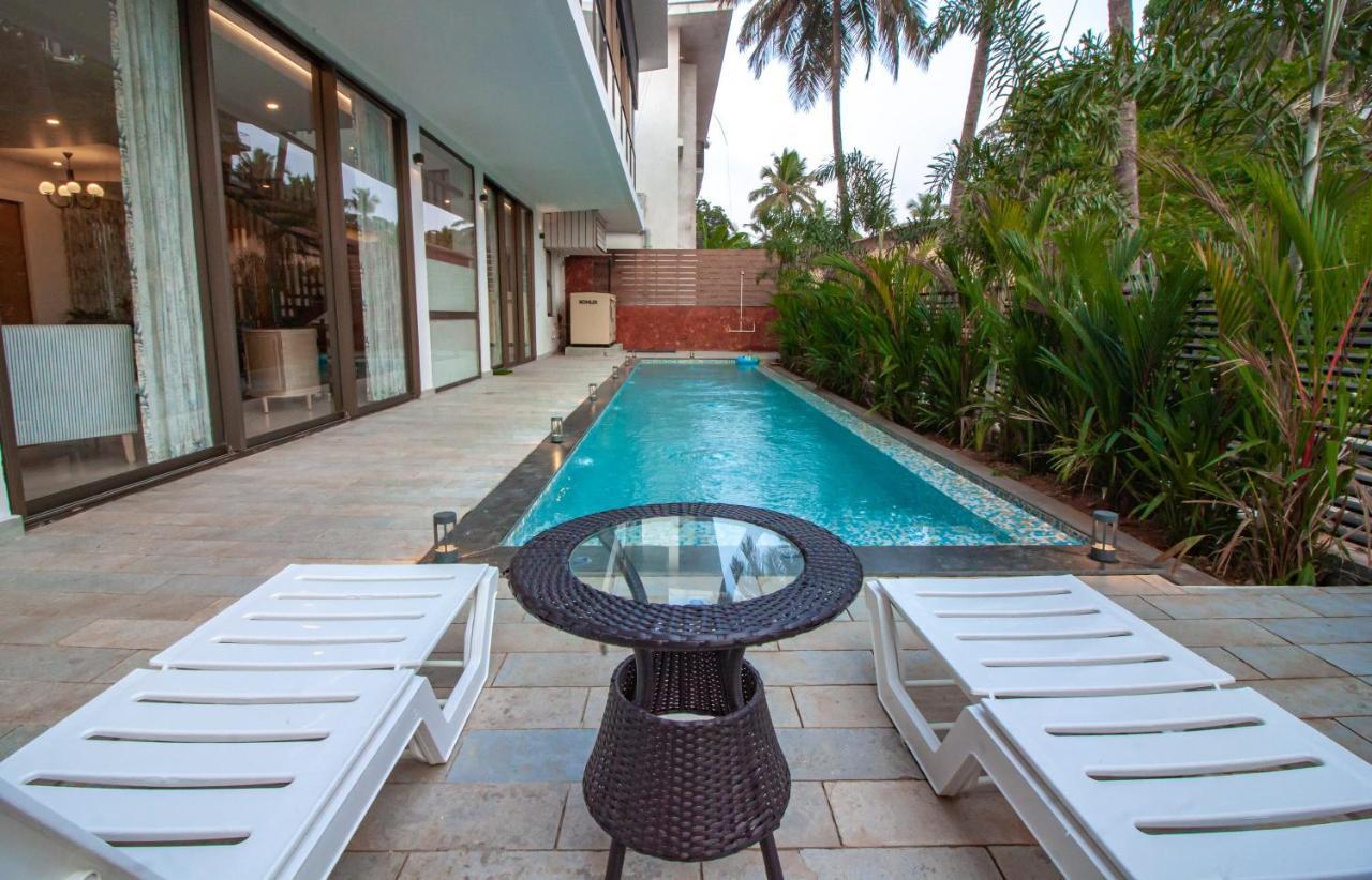 The Cloverleaf Super Luxury Villa Goa With Private Pool, North Goa Candolim Eksteriør bilde