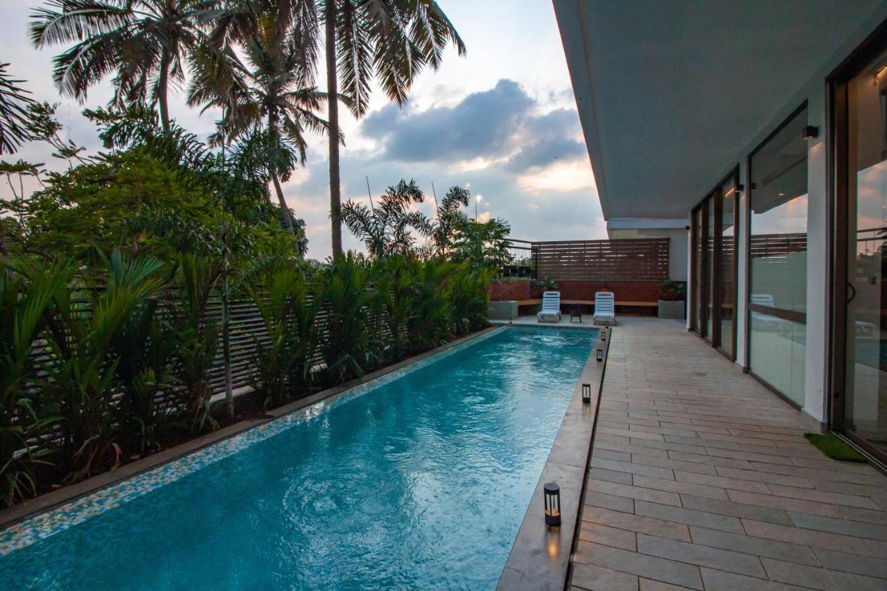 The Cloverleaf Super Luxury Villa Goa With Private Pool, North Goa Candolim Eksteriør bilde