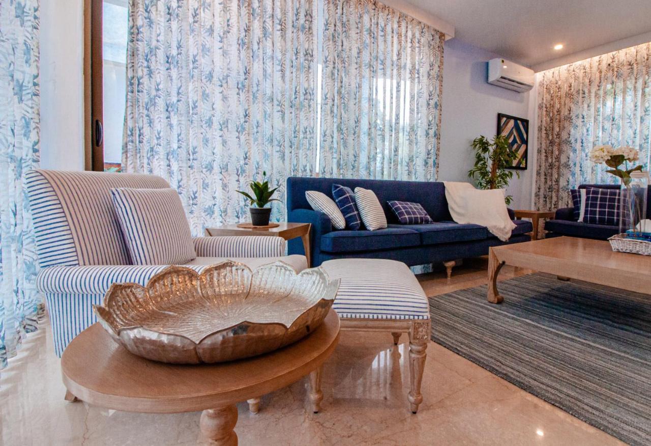 The Cloverleaf Super Luxury Villa Goa With Private Pool, North Goa Candolim Eksteriør bilde