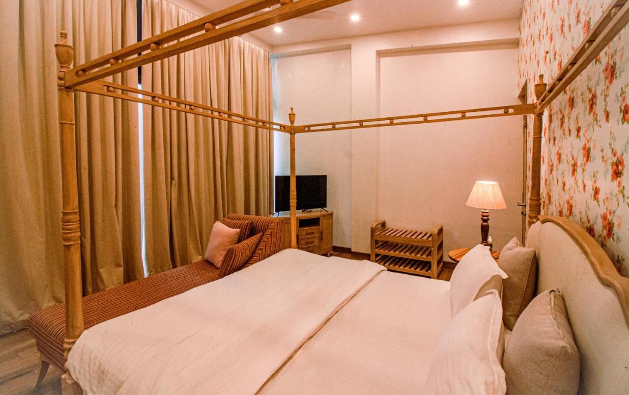 The Cloverleaf Super Luxury Villa Goa With Private Pool, North Goa Candolim Eksteriør bilde