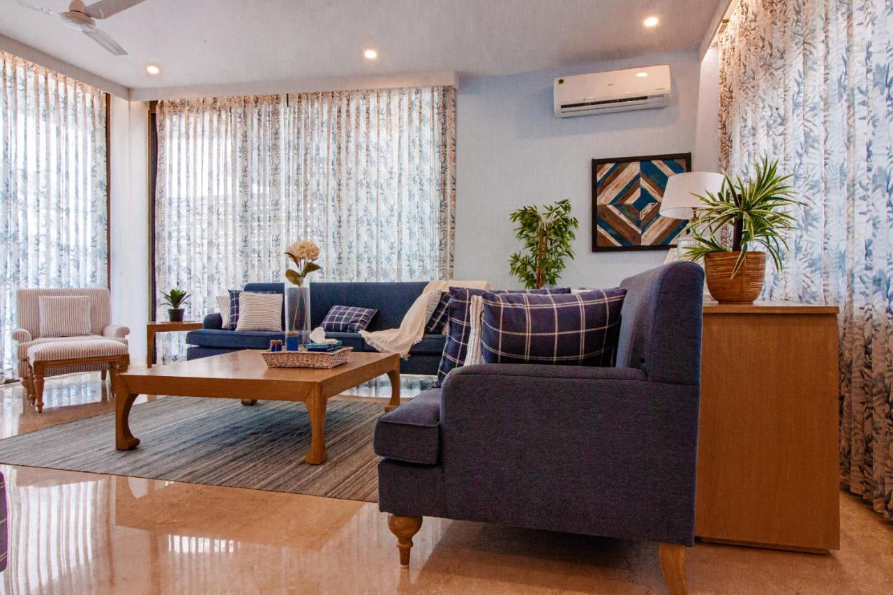 The Cloverleaf Super Luxury Villa Goa With Private Pool, North Goa Candolim Eksteriør bilde
