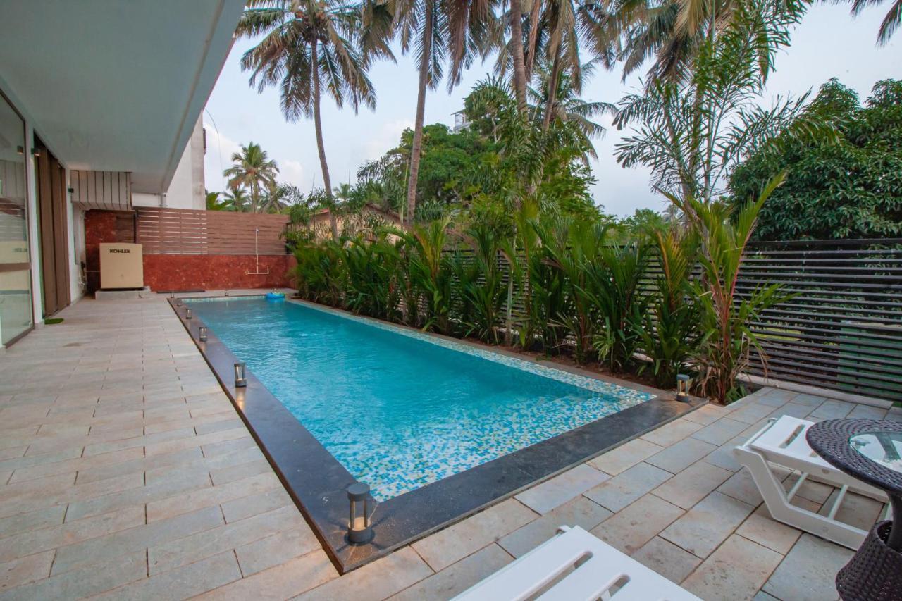 The Cloverleaf Super Luxury Villa Goa With Private Pool, North Goa Candolim Eksteriør bilde