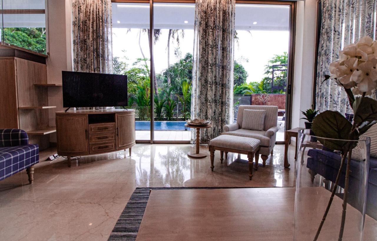 The Cloverleaf Super Luxury Villa Goa With Private Pool, North Goa Candolim Eksteriør bilde
