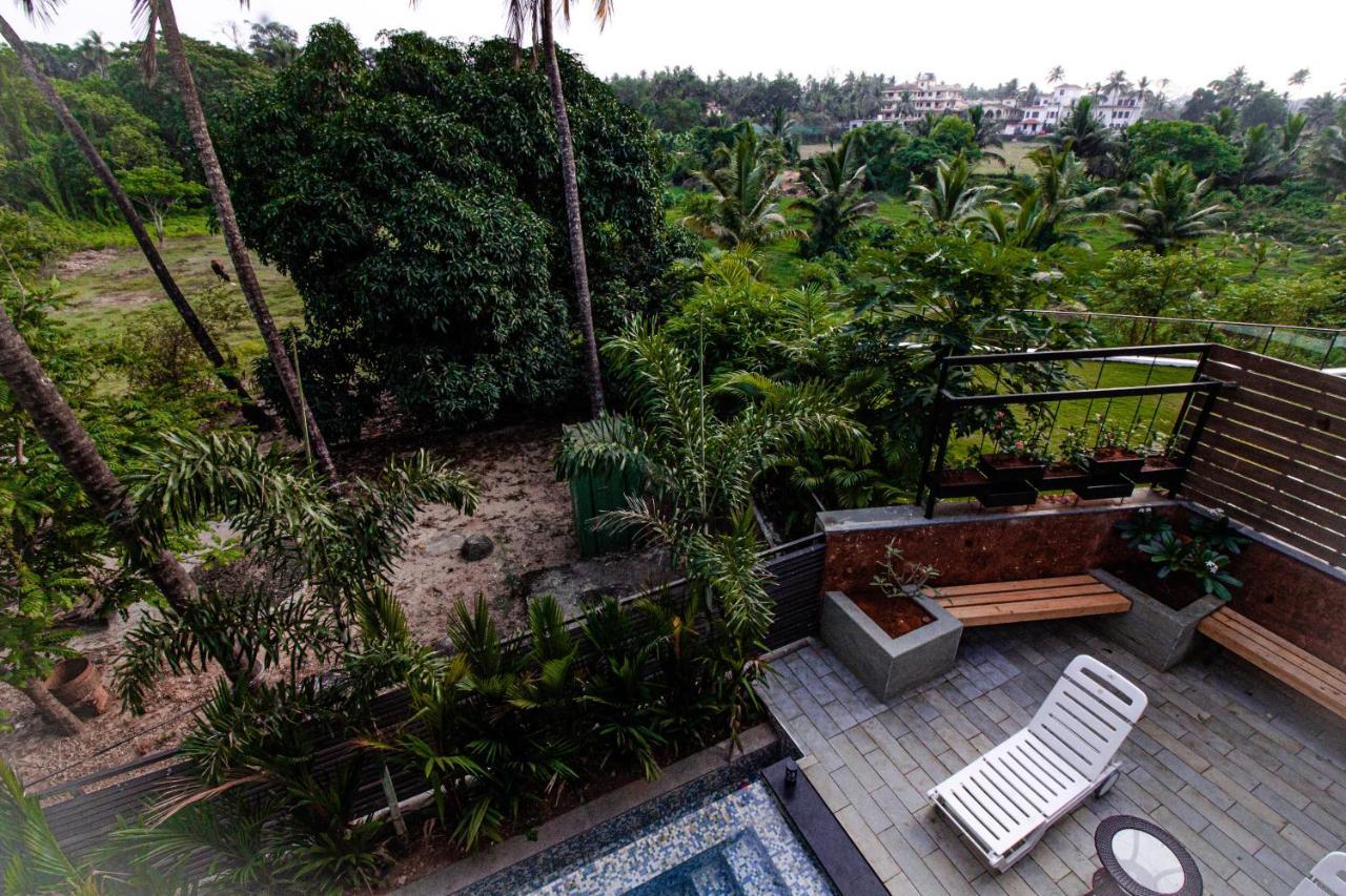 The Cloverleaf Super Luxury Villa Goa With Private Pool, North Goa Candolim Eksteriør bilde